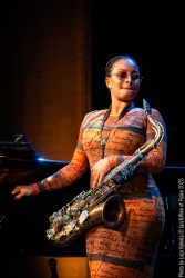 Nubya Garcia: sax - Lyle Barton: piano, keyboards - Max Luthert: double bass - Sam Jones: drums