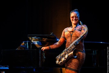 Nubya Garcia: sax - Lyle Barton: piano, keyboards - Max Luthert: double bass - Sam Jones: drums