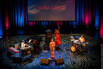 Nubya Garcia: sax - Lyle Barton: piano, keyboards - Max Luthert: double bass - Sam Jones: drums
