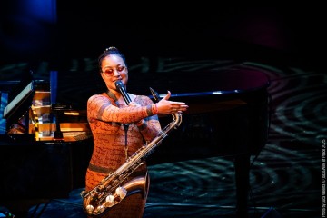 Nubya Garcia: sax - Lyle Barton: piano, keyboards - Max Luthert: double bass - Sam Jones: drums