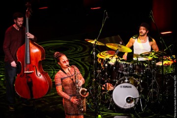 Nubya Garcia: sax - Lyle Barton: piano, keyboards - Max Luthert: double bass - Sam Jones: drums