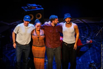 Nubya Garcia: sax - Lyle Barton: piano, keyboards - Max Luthert: double bass - Sam Jones: drums