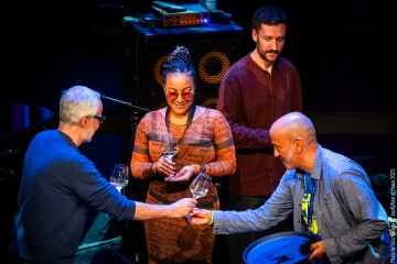 Nubya Garcia: sax - Lyle Barton: piano, keyboards - Max Luthert: double bass - Sam Jones: drums