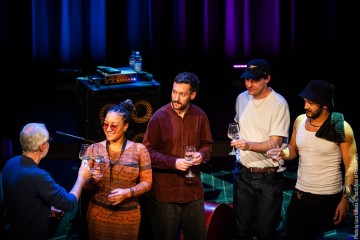 Nubya Garcia: sax - Lyle Barton: piano, keyboards - Max Luthert: double bass - Sam Jones: drums