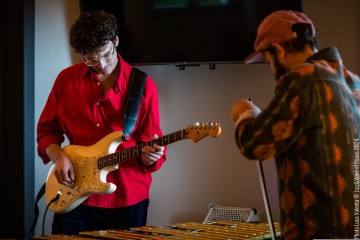 Paolo Peruzzi vibraphone - Luca Zennaro: guitar