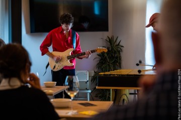 Paolo Peruzzi vibraphone - Luca Zennaro: guitar