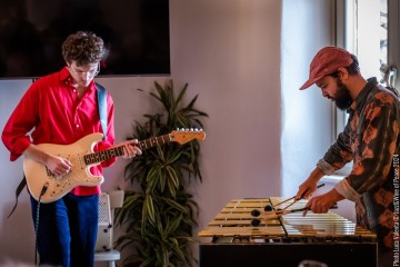 Paolo Peruzzi vibraphone - Luca Zennaro: guitar