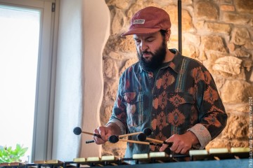 Paolo Peruzzi vibraphone - Luca Zennaro: guitar
