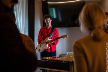 Paolo Peruzzi vibraphone - Luca Zennaro: guitar