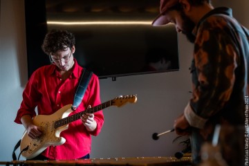 Paolo Peruzzi vibraphone - Luca Zennaro: guitar