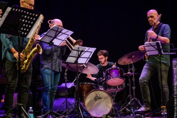 Performance Finale del Workshop - Conservatorio Giuseppe Tartini di Trieste -  con Samuel Blaser, Marc Ducret and Peter Bruun