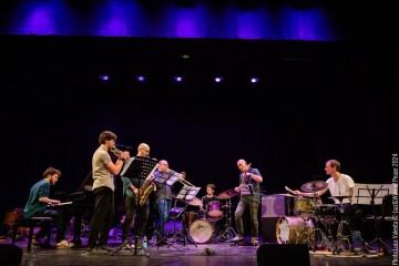 Performance Finale del Workshop - Conservatorio Giuseppe Tartini di Trieste -  con Samuel Blaser, Marc Ducret and Peter Bruun