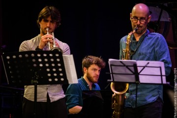 Performance Finale del Workshop - Conservatorio Giuseppe Tartini di Trieste -  con Samuel Blaser, Marc Ducret and Peter Bruun