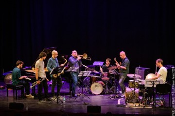 Performance Finale del Workshop - Conservatorio Giuseppe Tartini di Trieste -  con Samuel Blaser, Marc Ducret and Peter Bruun