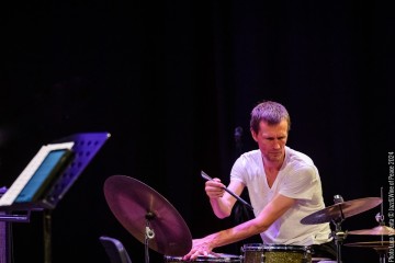 Performance Finale del Workshop - Conservatorio Giuseppe Tartini di Trieste -  con Samuel Blaser, Marc Ducret and Peter Bruun