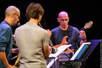 Performance Finale del Workshop - Conservatorio Giuseppe Tartini di Trieste -  con Samuel Blaser, Marc Ducret and Peter Bruun