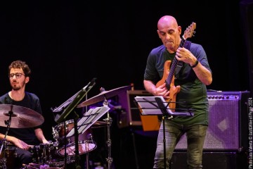 Performance Finale del Workshop - Conservatorio Giuseppe Tartini di Trieste -  con Samuel Blaser, Marc Ducret and Peter Bruun