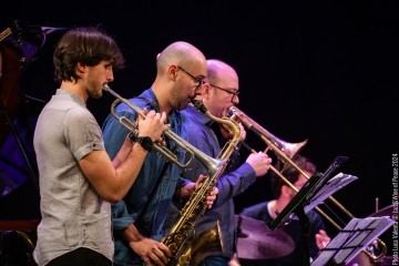 Performance Finale del Workshop - Conservatorio Giuseppe Tartini di Trieste -  con Samuel Blaser, Marc Ducret and Peter Bruun