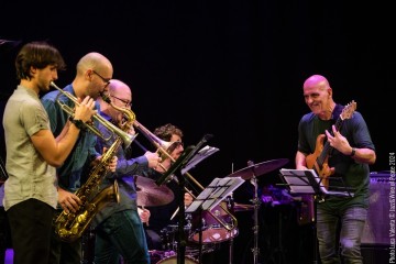 Performance Finale del Workshop - Conservatorio Giuseppe Tartini di Trieste -  con Samuel Blaser, Marc Ducret and Peter Bruun