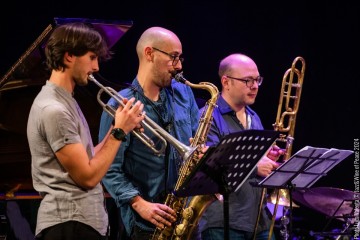 Performance Finale del Workshop - Conservatorio Giuseppe Tartini di Trieste -  con Samuel Blaser, Marc Ducret and Peter Bruun