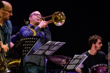 Performance Finale del Workshop - Conservatorio Giuseppe Tartini di Trieste -  con Samuel Blaser, Marc Ducret and Peter Bruun
