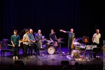 Performance Finale del Workshop - Conservatorio Giuseppe Tartini di Trieste -  con Samuel Blaser, Marc Ducret and Peter Bruun