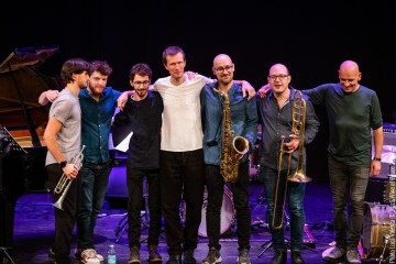 Performance Finale del Workshop - Conservatorio Giuseppe Tartini di Trieste -  con Samuel Blaser, Marc Ducret and Peter Bruun