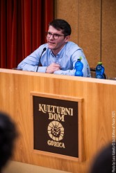 Presentazione podcast con Rodolfo Toè e Massimo Sciacca