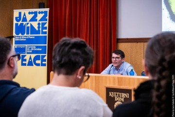 Presentazione podcast con Rodolfo Toè e Massimo Sciacca