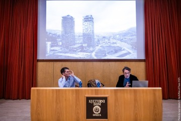 Presentazione podcast con Rodolfo Toè e Massimo Sciacca