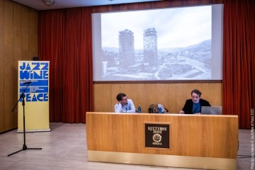 Presentazione podcast con Rodolfo Toè e Massimo Sciacca