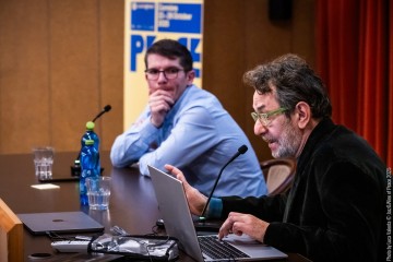 Presentazione podcast con Rodolfo Toè e Massimo Sciacca