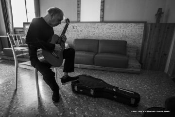 Vipolze, 24-10-2021 - JAZZ&WINE OF PEACE 2021 - Circolo Culturale  Controtempo  - RALPH TOWNER (USA) - Ralph Towner: classical guitar - Foto © 2021 Luca d’Agostino / Phocus Agency