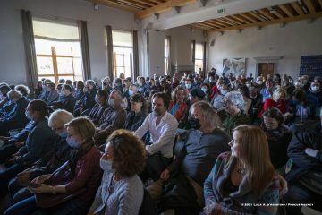 Vipolze, 24-10-2021 - JAZZ&WINE OF PEACE 2021 - Circolo Culturale  Controtempo  - RALPH TOWNER (USA) - Ralph Towner: classical guitar - Foto © 2021 Luca d’Agostino / Phocus Agency