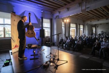 Vipolze, 24-10-2021 - JAZZ&WINE OF PEACE 2021 - Circolo Culturale  Controtempo  - RALPH TOWNER (USA) - Ralph Towner: classical guitar - Foto © 2021 Luca d’Agostino / Phocus Agency
