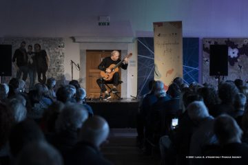 Vipolze, 24-10-2021 - JAZZ&WINE OF PEACE 2021 - Circolo Culturale  Controtempo  - RALPH TOWNER (USA) - Ralph Towner: classical guitar - Foto © 2021 Luca d’Agostino / Phocus Agency