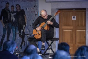 Vipolze, 24-10-2021 - JAZZ&WINE OF PEACE 2021 - Circolo Culturale  Controtempo  - RALPH TOWNER (USA) - Ralph Towner: classical guitar - Foto © 2021 Luciano Rossetti / Phocus Agency