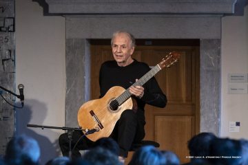 Vipolze, 24-10-2021 - JAZZ&WINE OF PEACE 2021 - Circolo Culturale  Controtempo  - RALPH TOWNER (USA) - Ralph Towner: classical guitar - Foto © 2021 Luca d’Agostino / Phocus Agency