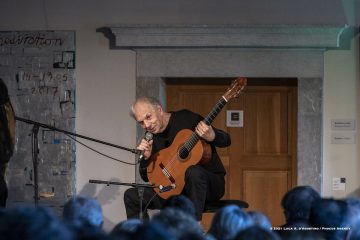 Vipolze, 24-10-2021 - JAZZ&WINE OF PEACE 2021 - Circolo Culturale  Controtempo  - RALPH TOWNER (USA) - Ralph Towner: classical guitar - Foto © 2021 Luca d’Agostino / Phocus Agency