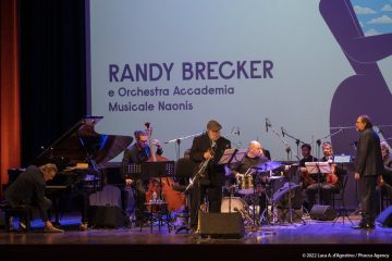 Il Volo del Jazz - RANDY BRECKER E ORCHESTRA ACCADEMIA MUSICALE