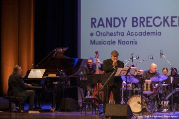 Il Volo del Jazz - RANDY BRECKER E ORCHESTRA ACCADEMIA MUSICALE