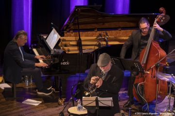 Il Volo del Jazz - RANDY BRECKER E ORCHESTRA ACCADEMIA MUSICALE