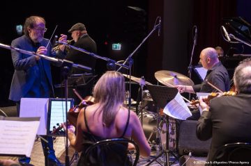 Il Volo del Jazz - RANDY BRECKER E ORCHESTRA ACCADEMIA MUSICALE