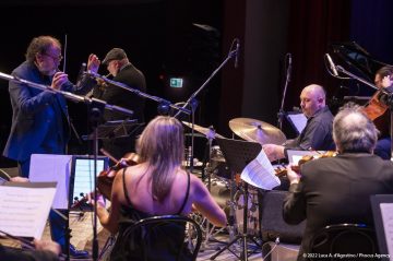 Il Volo del Jazz - RANDY BRECKER E ORCHESTRA ACCADEMIA MUSICALE