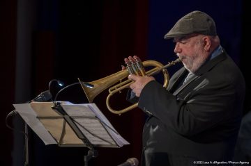 Il Volo del Jazz - RANDY BRECKER E ORCHESTRA ACCADEMIA MUSICALE