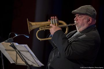 Il Volo del Jazz - RANDY BRECKER E ORCHESTRA ACCADEMIA MUSICALE