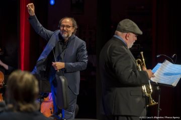 Il Volo del Jazz - RANDY BRECKER E ORCHESTRA ACCADEMIA MUSICALE