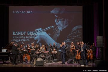 Il Volo del Jazz - RANDY BRECKER E ORCHESTRA ACCADEMIA MUSICALE