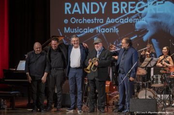 Il Volo del Jazz - RANDY BRECKER E ORCHESTRA ACCADEMIA MUSICALE