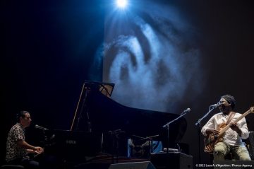 Il Volo del Jazz - RICHARD BONA e ALFREDO RODRIGUEZ TRIO